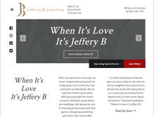 Tablet Screenshot of jefferyb.com